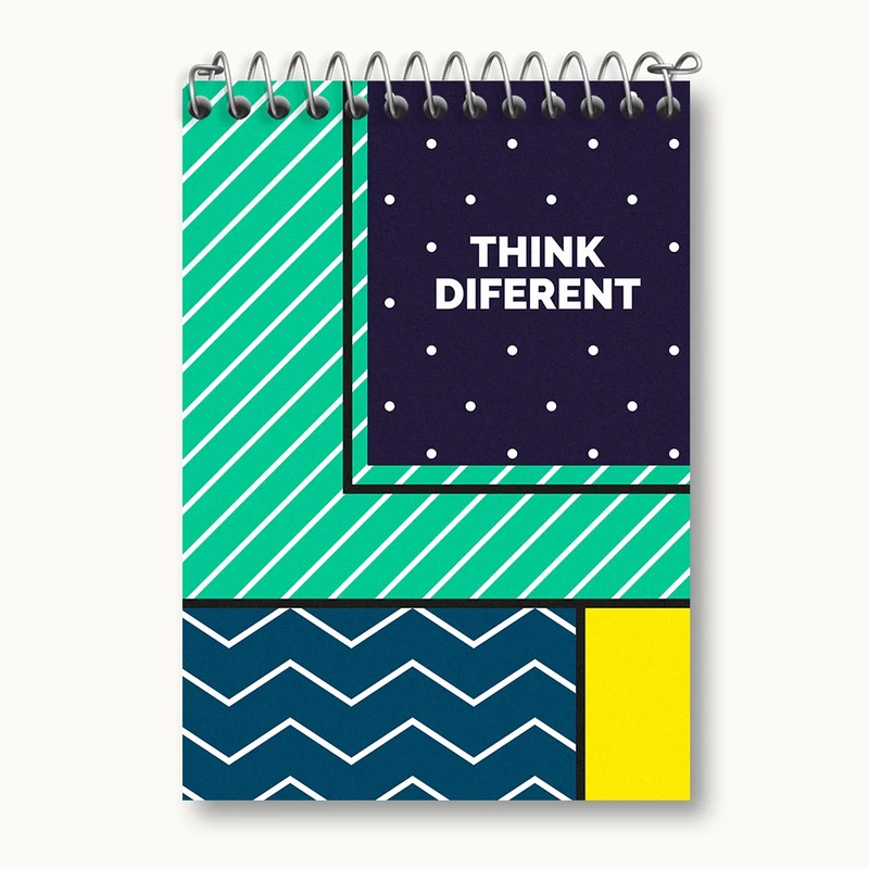 دفتر یادداشت 50 برگ خندالو مدل فانتزی کد N312