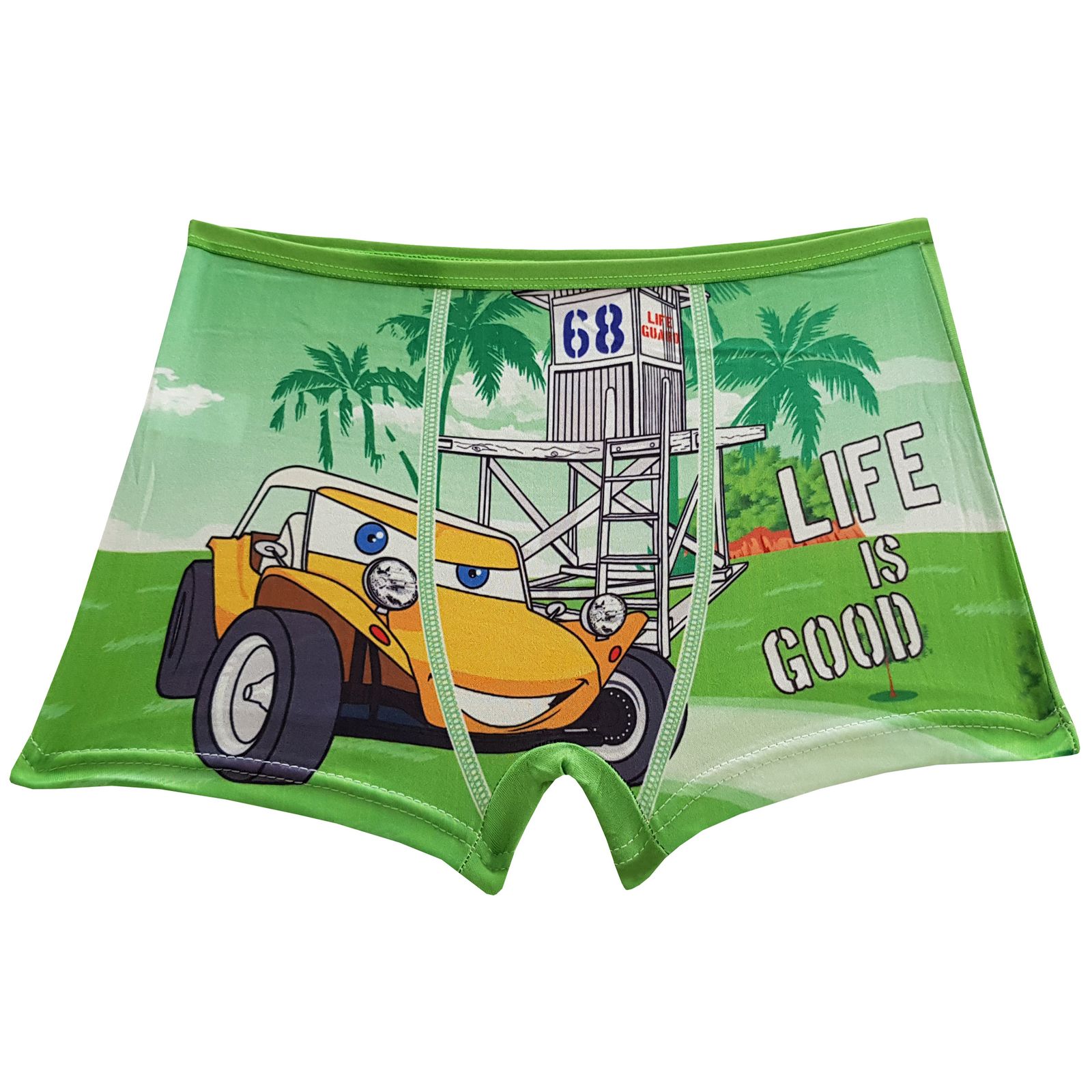 شورت پسرانه ماییلدا مدل 4532 بسته 6 عددی - - 5