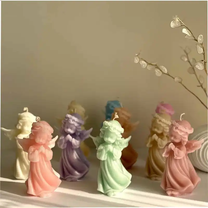 قالب شمع مدل فرشته