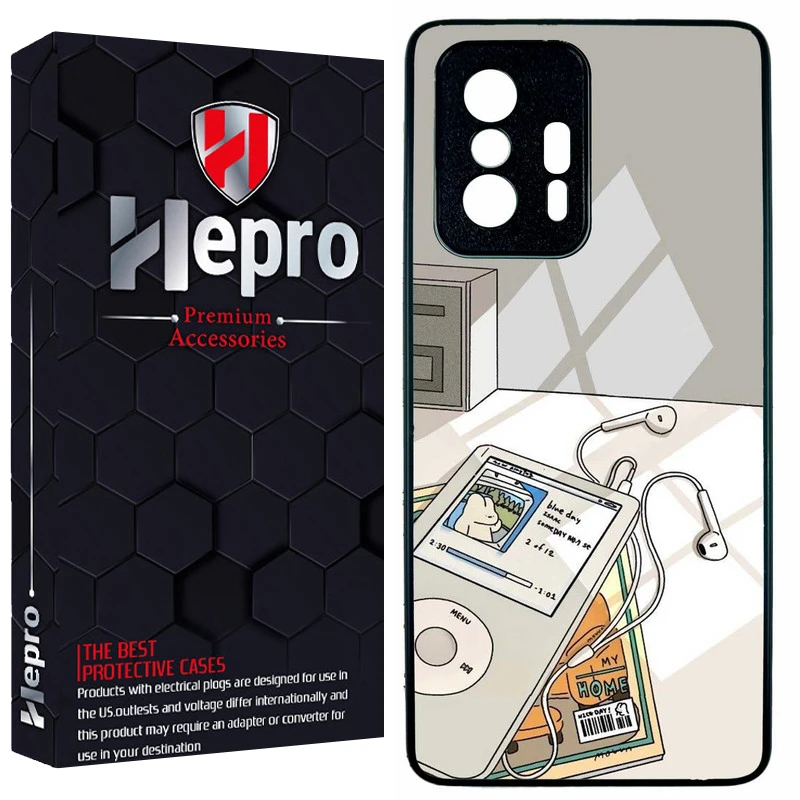 کاور هپرو طرح فانتزی مدل TPU مناسب برای گوشی موبایل شیائومی MI 11T / MI 11T PRO