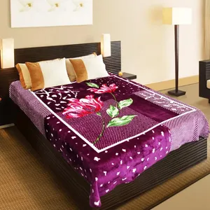پتو گلبافت کد 171 سایز 160x220 سانتی متر