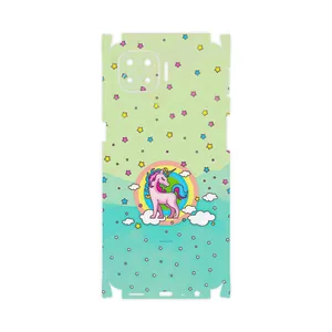 MAHOOT Rainbow unicorn adventure-FullSkin Cover Sticker for Oppo A93