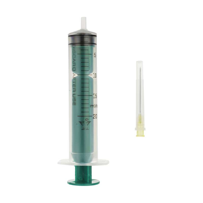 سرنگ 20 سی سی یزد مدل لوئر اسلیپ بسته 280 عددی