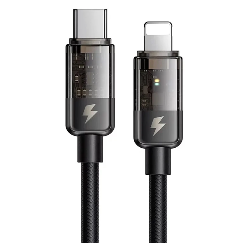 کابل USB-C به لایتنینگ مک دودو مدل Auto Power Off طول 1.2 متر