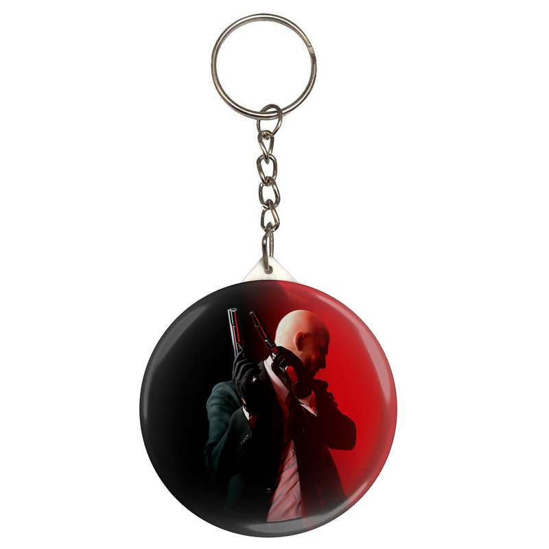 جاکلیدی طرح بازی هیتمن مدل S11750 جاکلیدی طرح بازی هیتمن مدل S11750