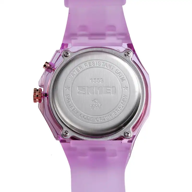 ساعت مچی عقربه ای زنانه اسکمی مدل 1553 کد 03