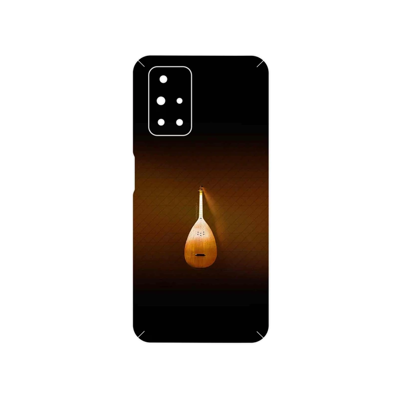 برچسب پوششی ماهوت مدل tambour مناسب برای گوشی موبایل شیائومی Redmi 10 Prime