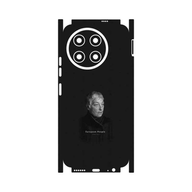 برچسب پوششی ماهوت مدل Portrait of a European Woman-FullSkin مناسب برای گوشی موبایل تکنو Spark 30 Pro