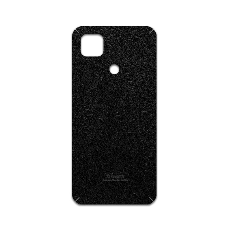 برچسب پوششی ماهوت مدل Ostrich-Leather مناسب برای گوشی موبایل شیائومی Redmi 9C NFC