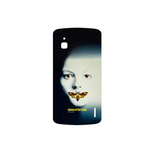 MAHOOT Silence of the Lambs Cover Sticker for Google Nexus 4