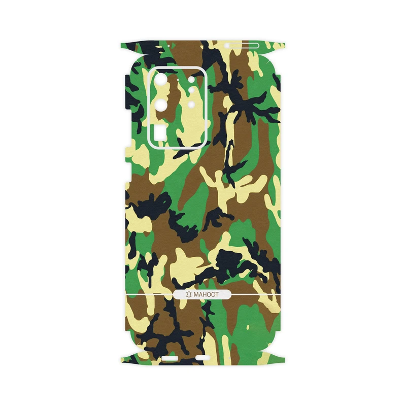 برچسب پوششی ماهوت مدل Army-Green1-Pattern-FullSkin مناسب برای گوشی موبایل سامسونگ Galaxy S20 Ultra