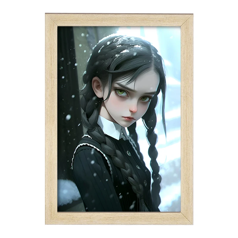 تابلو خندالو مدل ونزدی (Wednesday) کد F6976