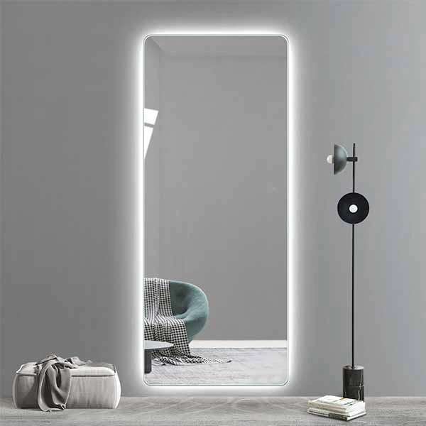 آینه الف مدل بک لایت طرح نوستالژی کد 60-150