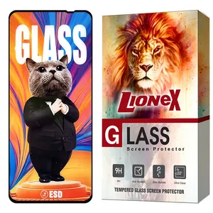 Lionex SCATL20 Screen Protector For Xiaomi Redmi 12 4G / Redmi 12 5G / Redmi Note 13R 5G / Redmi 13 4G / Redmi 13 5G / Poco M6 Plus / BlackView Shark 8 4G