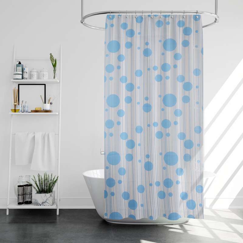   پرده حمام پیسو مدل BZ-17 سایز  180×200 سانتی متر