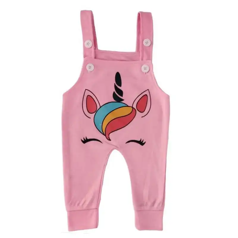 ست 3 تکه لباس نوزادی مدل اسب تک شاخ کد M11