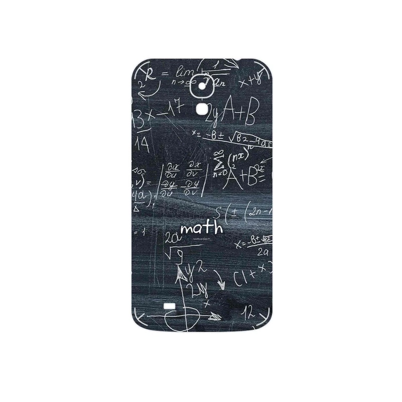 برچسب پوششی ماهوت مدل Mathematical Science مناسب برای گوشی موبایل سامسونگ Galaxy Mega 6.3 I9200