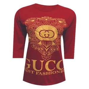 تی شرت آستین سه ربع زنانه مدل DKCOP 280