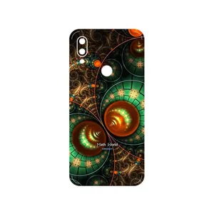 MAHOOT Mathematical Geometric Shape 3 Cover Sticker for Xiaomi Redmi 7