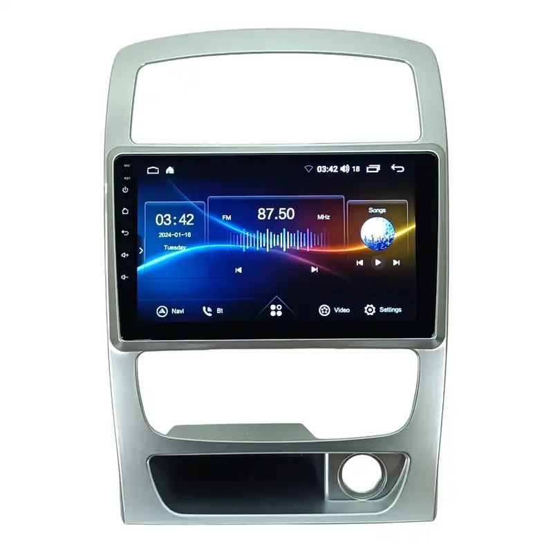 پخش کننده تصویری خودرو مدل اندروید Golden24 مناسب برای برلیانس سری 300