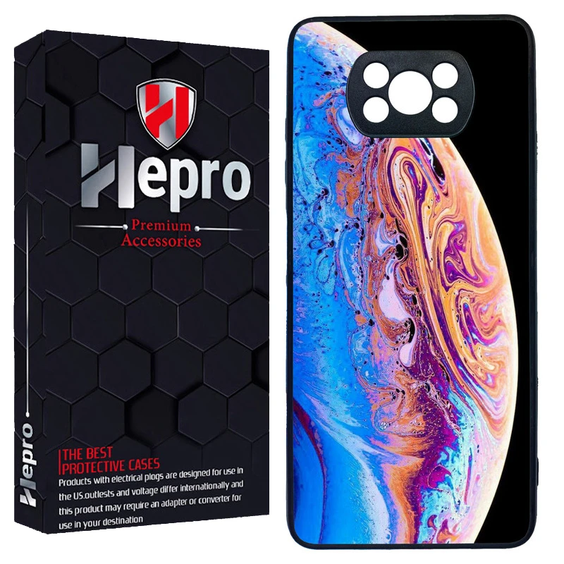 کاور هپرو طرح فانتزی مدل TPU مناسب برای گوشی موبایل شیائومی Poco X3