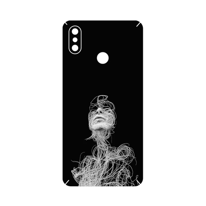 برچسب پوششی ماهوت مدل Strings Digital Art 2 مناسب برای گوشی موبایل شیائومی Mi Max 3