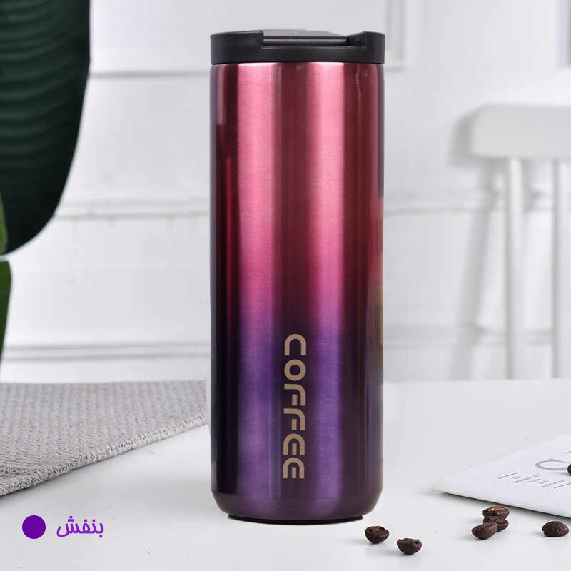 ماگ سفری مدل Coff-5560 گنجایش 0.550 لیتر