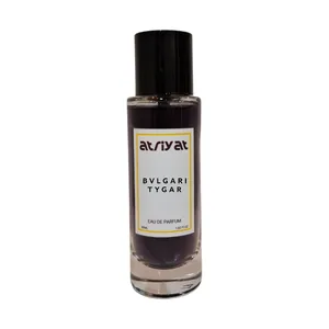 عطر جیبی مردانه عطریات مدل بولگاری تایگار با رایحه خنک حجم 30 میلی لیتر