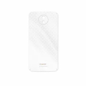 MAHOOT Gloss Transparent Cover Sticker for Motorola Moto C Plus