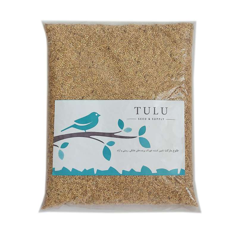 غذای پرندگان طلوع مدل مخلوط ارزن و کتان کد Arzktn3 وزن 3000 گرم