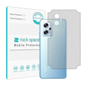 Matte Rockspace HyMTT model phone back protector suitable for Xiaomi Poco X4 GT mobile phone