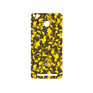 MAHOOT Yellow Infantry Army Cover Sticker for Xiaomi Redmi 3 Pro