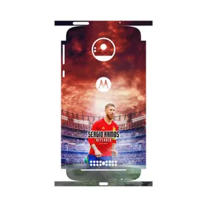 MAHOOT Sergio Ramos-FullSkin Cover Sticker for Motorola Moto Z