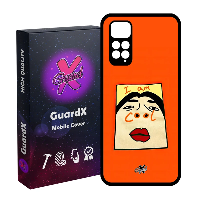 کاور گارد ایکس طرح Cool مدل Glass10616مناسب برای گوشی موبایل شیائومی Redmi Note 11S/ Note 11 4G
