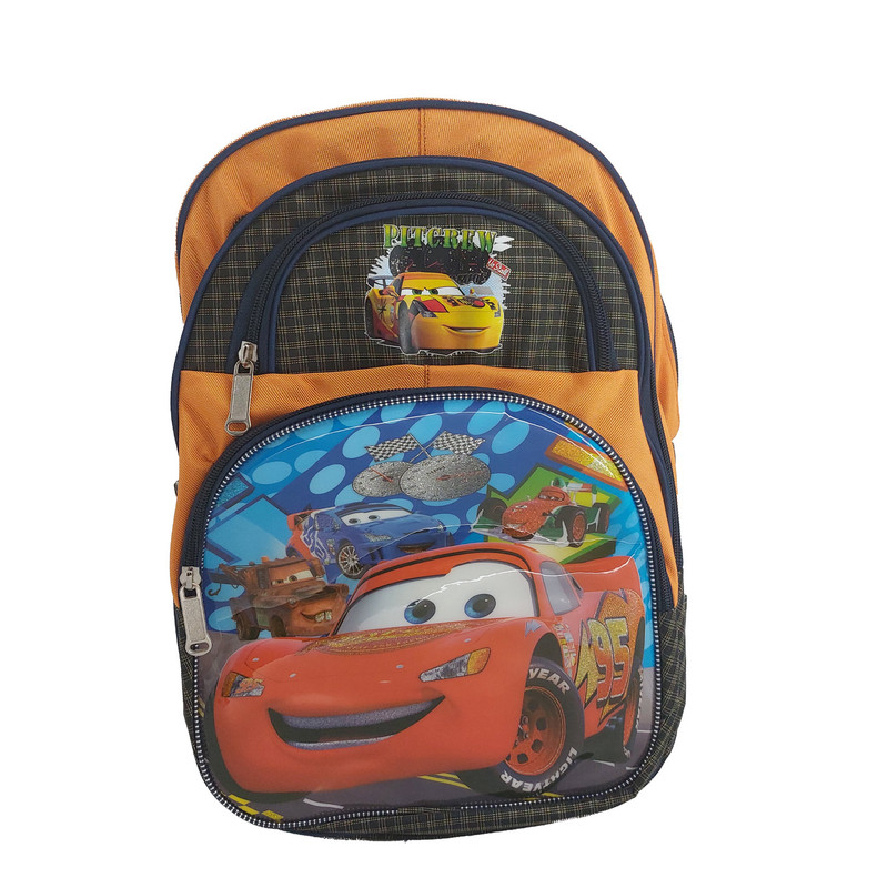 کوله پشتی پسرانه مدل CARS