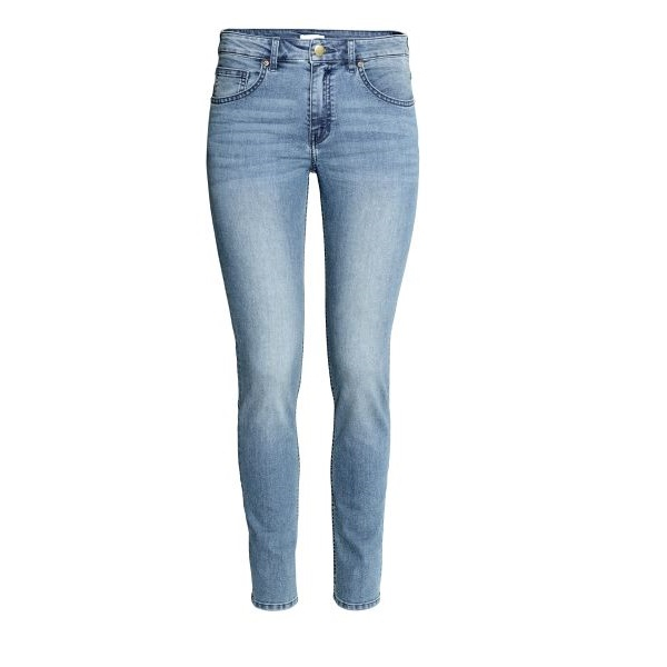 شلوار جین زنانه اچ اند ام مدل h56