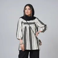 تونیک آستین سه ربع زنانه مدل P-02
