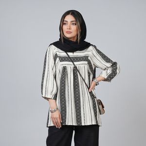 تونیک آستین سه ربع زنانه مدل P-02
