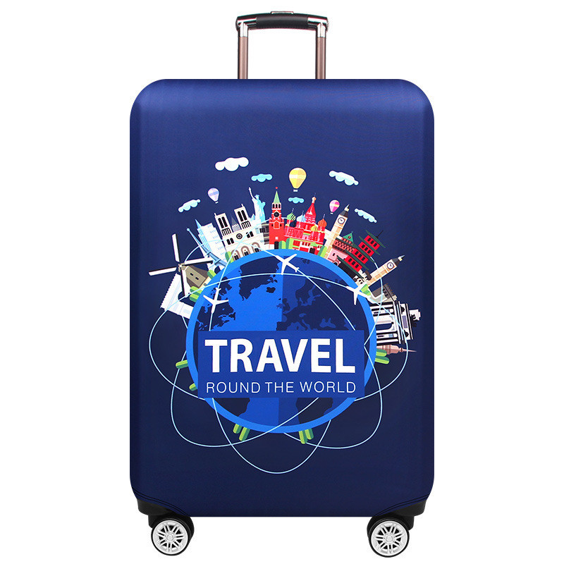 کاور چمدان مدل Travel سایز مدیوم