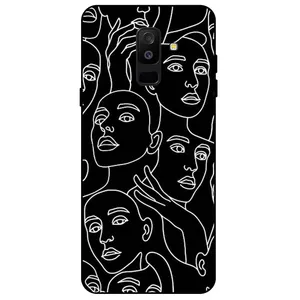 Megafone 7762 Cover For Samsung Galaxy A6 Plus 2018 