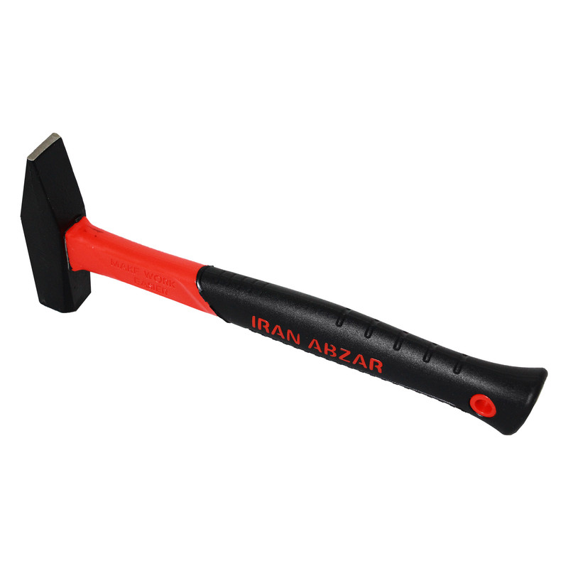 چکش ایران ابزار مدل فایبر وزن 500 گرم