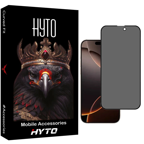 محافظ صفحه نمایش حریم شخصی هیتو مدل Privacy Touch مناسب برای گوشی موبایل اپل iphone 16 Pro Max