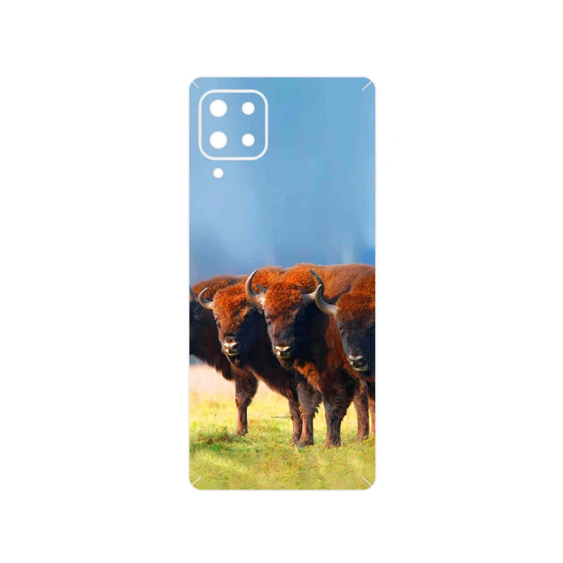 برچسب پوششی ماهوت مدل Buffalo مناسب برای گوشی موبایل سامسونگ Galaxy M62