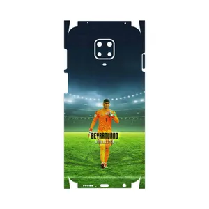 MAHOOT Alireza Beiranvand-FullSkin Cover Sticker for Xiaomi Redmi Note 9 Pro
