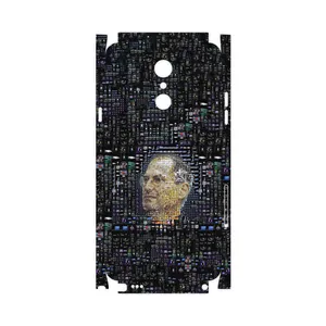 MAHOOT Collage of Steve Jobs 2-FullSkin Cover Sticker for LG Q Stylus