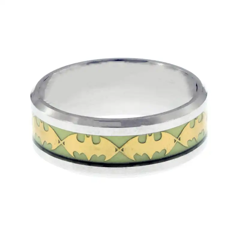 انگشتر برانت طرح شبتاب بتمن