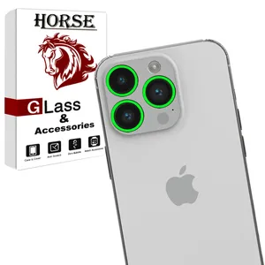 محافظ لنز دوربین هورس مدل LIGHTLENSHO مناسب برای گوشی موبایل اپل iPhone 14 Pro Max