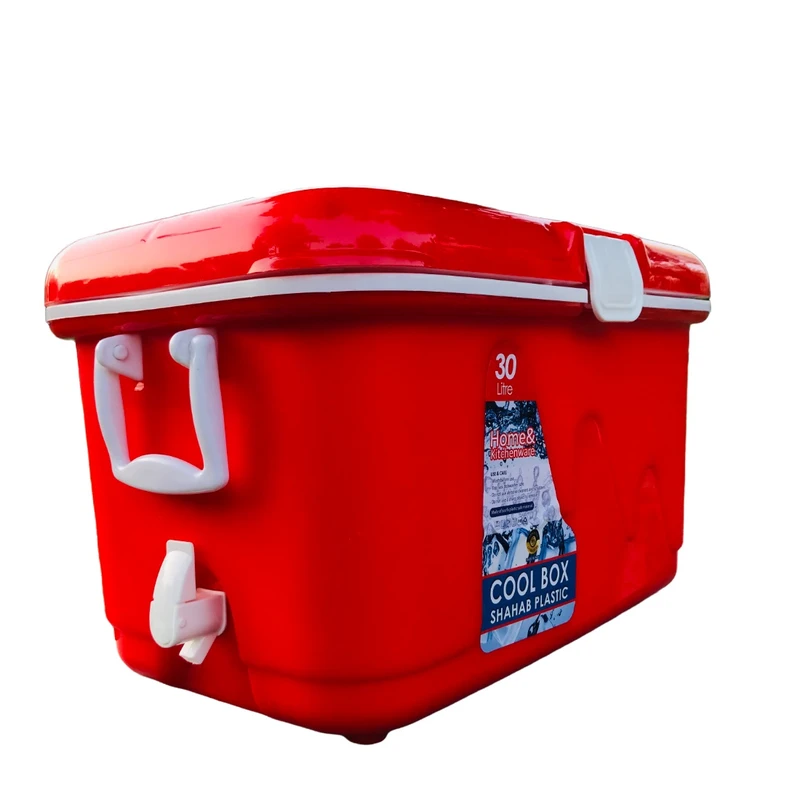 یخدان سفری شهاب پلاستیک مدل بنیتا گنجایش 30 لیتر