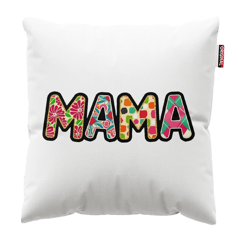  کوسن پاد آفرین طرح روز مادر کد 3997 سایز 30*30 سانتی متر