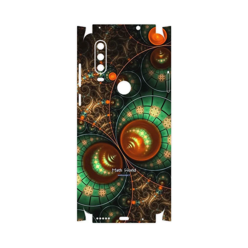 برچسب پوششی ماهوت مدل Mathematical Geometric Shape 3-FullSkin مناسب برای گوشی موبایل موتورولا One Action